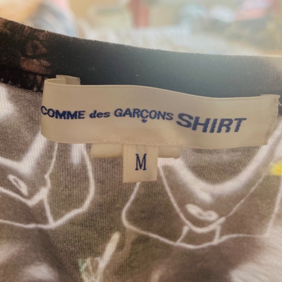 Mens COMME DES GARÇONS shirt - Picture 3 of 3